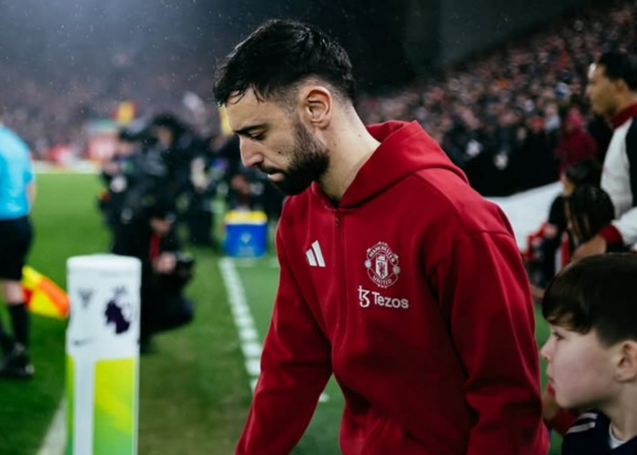 Alasan Kekecewaan Bruno Fernandes Saat Manchester United Menahan Imbang Liverpool