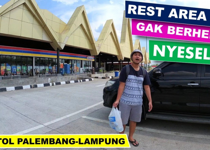 Capek Mengemudi? Ini Daftar Rest Area Tol Palembang Lampung, Tempat Istirahat Favorit Mudik Lebaran 2024