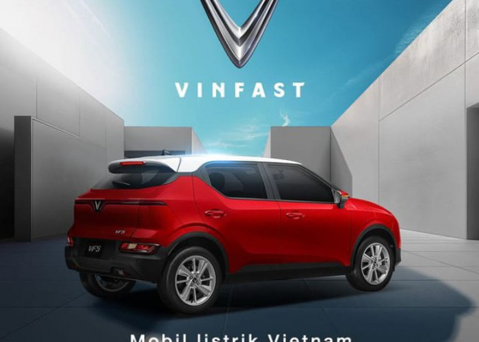 Harga Rp200 jutaan, Intip Spesifikasi Dari Mobil Listrik Vietnam Bernama Vinfast