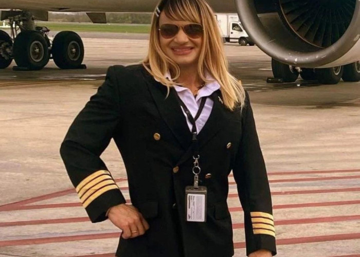 Pilot Transgender Pertama Terbangkan Pesawat Komersil di Argentina, Warganet Indonesia Bilang Begini  