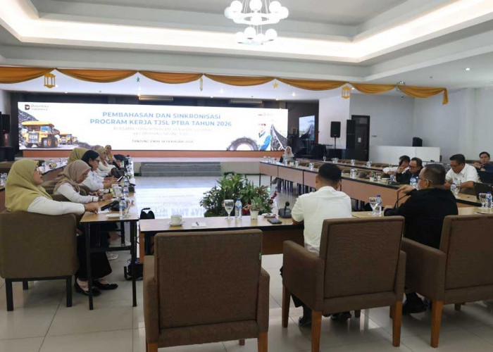 Fokus Empat Bidang Prioritas, PTBA Bahas Sinkronisasi TJSL 2026 Bersama Pemangku Kepentingan