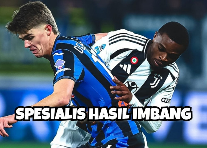 Atalanta 1-1 Juventus Pembuktian Nyonya Tua dan Thiago Motta Sebagai Spesialis Hasil Imbang 