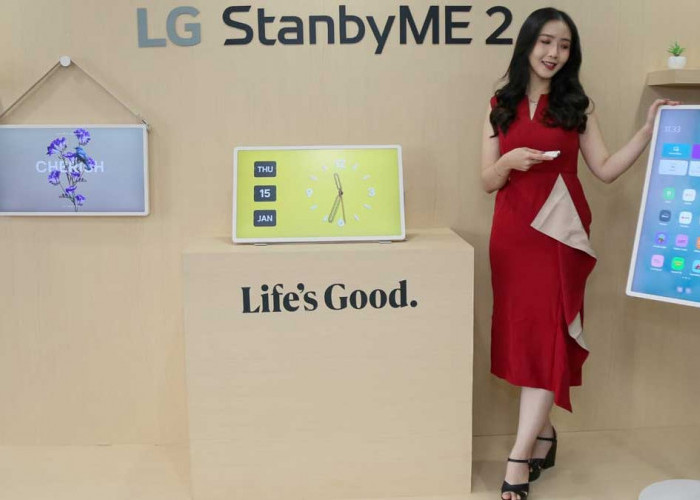 Review LG StanbyME 2 Indonesia: Revolusi TV Portabel dengan Layar Lepas-Pasang
