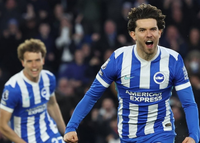 Brighton Hancurkan Chelsea 3-0 Harapan Lolos Liga Champions Pupus