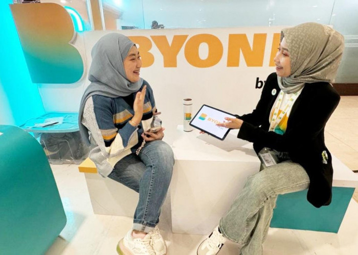 BYOND by BSI Catatkan 15 Juta Transaksi, Ini 3 Fitur yang Banyak Diminati Pengguna!