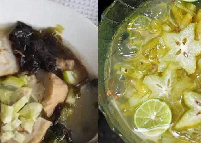 2 Makanan Legendaris Khas Palembang yang Hampir Punah, Ada Es Belimbing dan Lecok