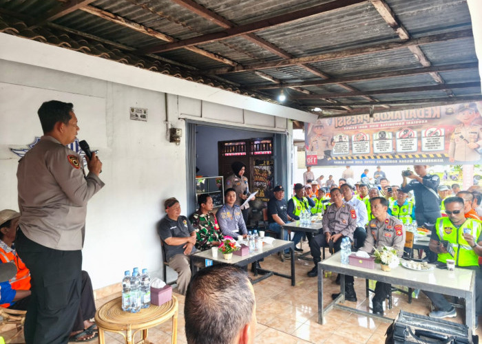 Ojek Naik Level! Kini Jadi Mitra Strategis Polri Lewat AKOR di Musi Rawas