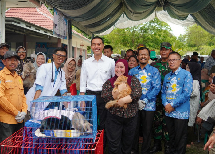 Bupati Muchendi Dekatkan Layanan Kepada Warga Mesuji OKI