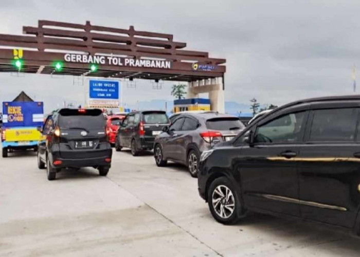 Selama Libur Nataru, 291.000 Kendaraan Lintasi Tol Fungsional Klaten – Prambanan