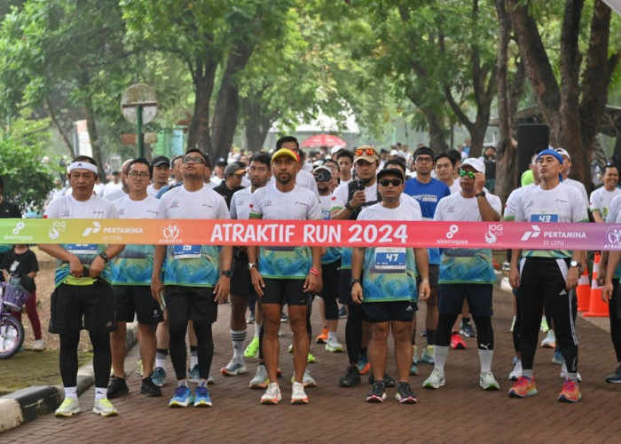 Pertamina Regional Indonesia Timur Adakan Atraktif Run 2024, Ini Jumlah Peserta yang Ikut