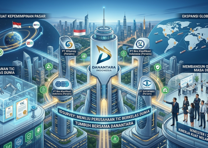 IDSurvey Makin Perkasa di Sektor TIC Global, Tumbuh Bersama Danantara dan Melejit di Semester I 2026!