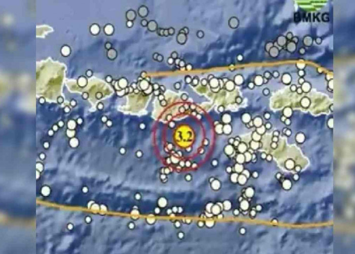  Gempa Guncang Sumbawa NTB Pagi Ini, Cek Kekuatan, Kedalaman dan Episentrumnya