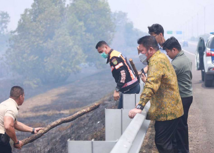 Bukan Lagi Imbauan: Gubernur Herman Deru Tegaskan Penanganan Karhutla Sumsel Masuk Tahap Penegakan Hukum Tegas