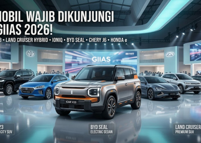 Surganya Pecinta Otomotif: Keseruan Berburu Mobil Impian dan Teknologi Terbaru di Ajang GIIAS 2026