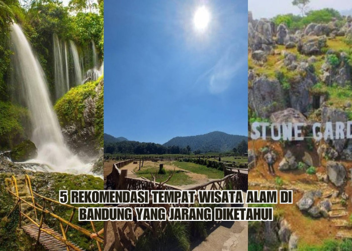 5 Tempat Wisata Alam di Bandung yang Jarang Diketahui, Pesonanya Asri Bak Surga Tersembunyi