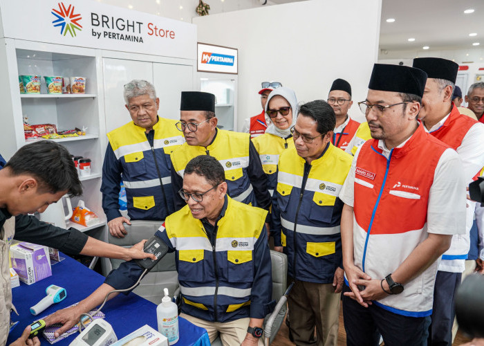 Pertamina Patra Niaga Hadirkan Serambi MyPertamina, Wamen ESDM Apresiasi Fasilitas Tambahan untuk Pemudik