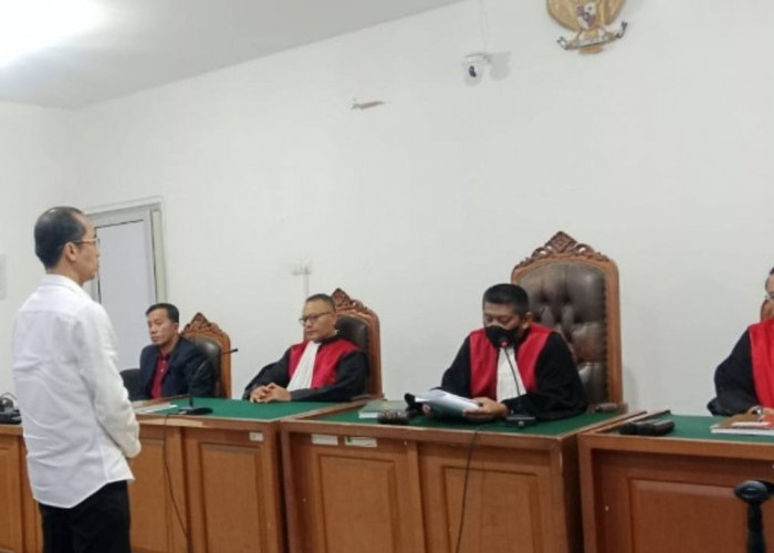 Terdakwa Korupsi Pasar Cinde Divonis 5 Tahun 4 Bulan, Uang Pengganti Hanya Rp100 Juta