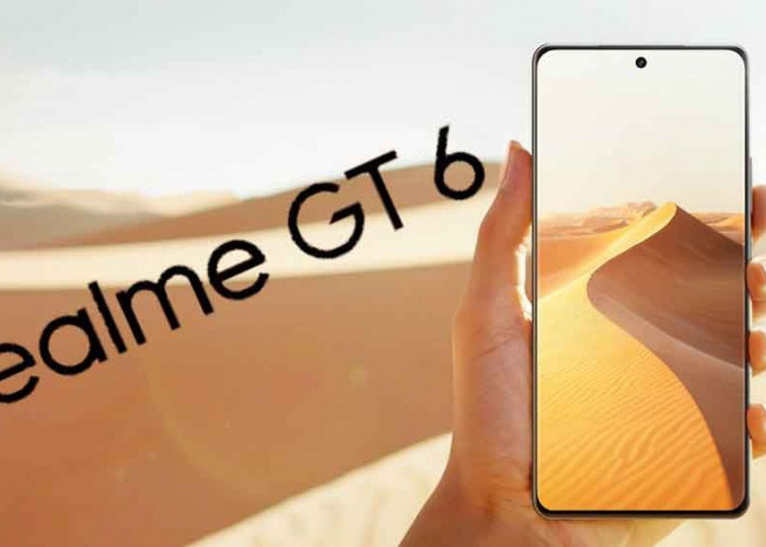 Realme GT 6 Punya Layar 6000 Nits, Layar Smartphone Paling Terang di Dunia Tapi Hemat Daya, Rilis 20 Juni 