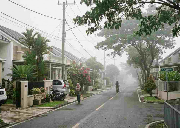 Prakiraan Cuaca Sumsel 23 Juli 2026: Waspada! Udara Kabur Dominasi Sejumlah Wilayah