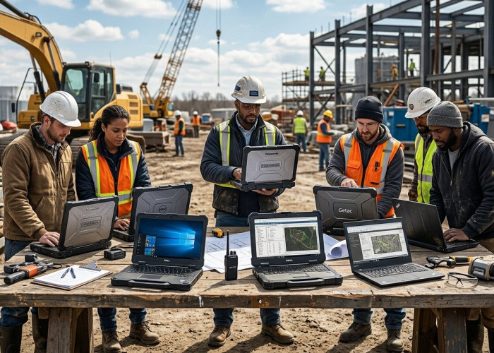 7 Pilihan Laptop Tahan Banting Terbaik untuk Kebutuhan Pekerja Lapangan