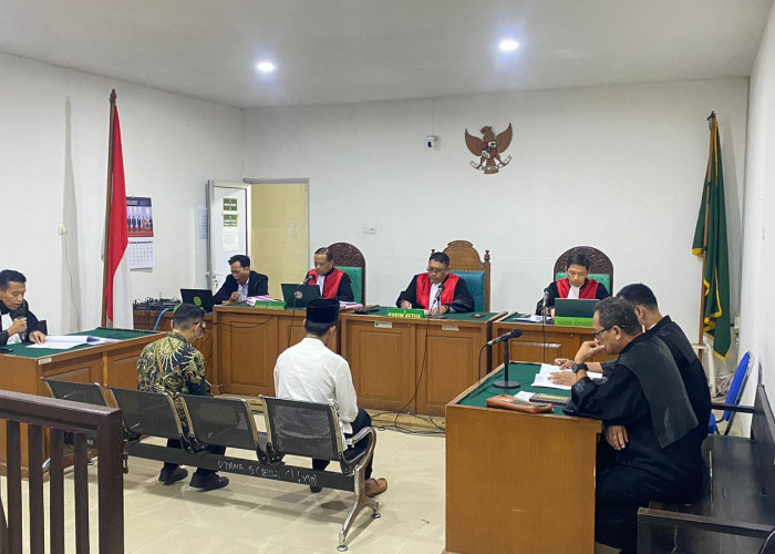 Sidang Korupsi Pengadaan Pompa Karhutla Muratara Masuki Tahap Duplik, Jaksa Tetap pada Tuntutan