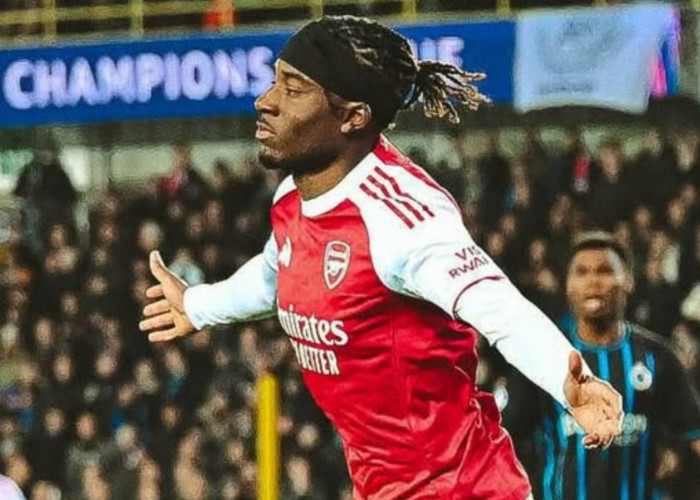 Club Brugge 0-3 Arsenal: Dua Gol Noni Madueke Menjaga Rekor Sempurna Mikel Arteta