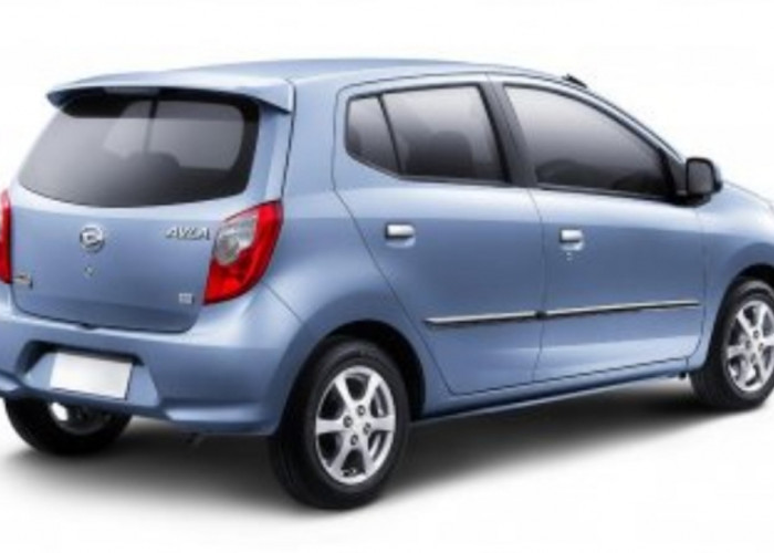 Mobil Daihatsu Ayla 2013 Dijual Murah Meriah, Cek Harga Sekennya
