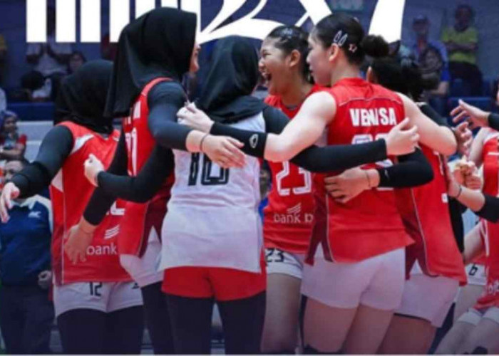 Tanpa Megawati Hangestri, Timnas Indonesia Kalah 1-3 dari Korea Selatan Setelah Curi Gim Pertama