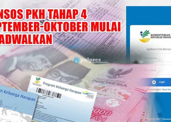 SIAP-SIAP! Bansos PKH Tahap 4 September-Oktober Mulai Dijadwalkan, Uang Rp500 Ribu Cair di KKS