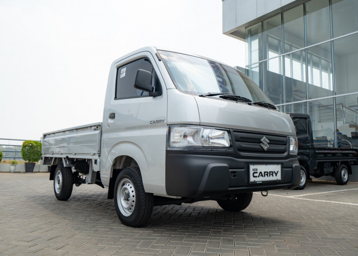 Hadir 5 Dekade, Suzuki New Carry Jadi Andalan Wirausaha, Inilah Sederet Keunggulannya!