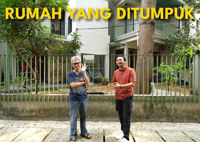 Bukan Apartemen, Ini Konsep Rumah Flat yang Efisien untuk Banyak Keluarga