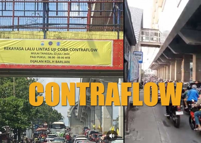 Palembang Terapkan Contraflow, Berikut Perbedaan Contraflow dengan One Way, Jangan Sampai Keliru!