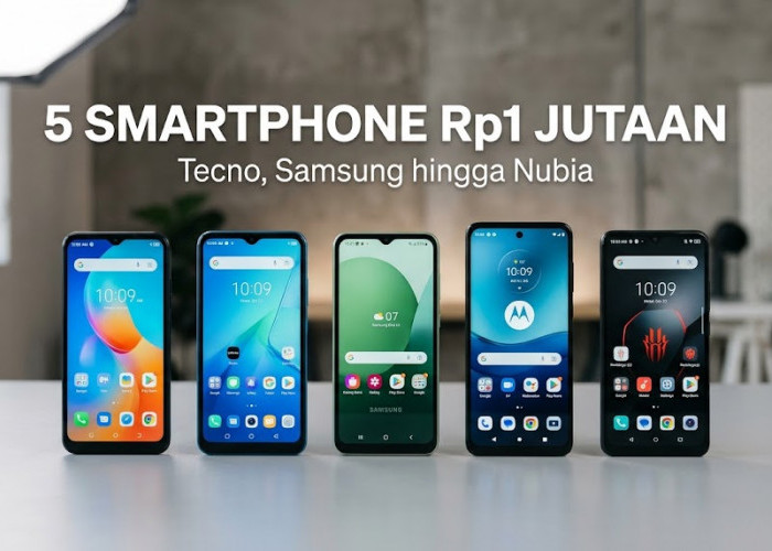 Cuma Rp1 Jutaan Sudah Layar 120Hz dan Baterai Jumbo! Ini 5 Rekomendasi HP Murah Paling Worth It