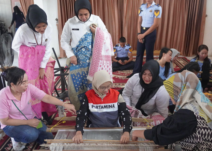 Pertamina dan LPP Palembang Bersinergi dalam Program Srikandi Mandiri untuk Warga Binaan