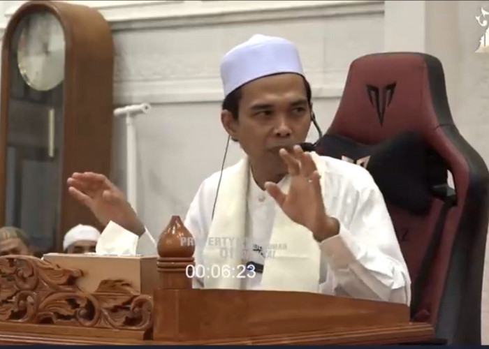 Dengarkan Pesan Ustad Abdul Somad Jika Kamu Sedang Stres dan Depresi, Insyaallah Hati Tenang!