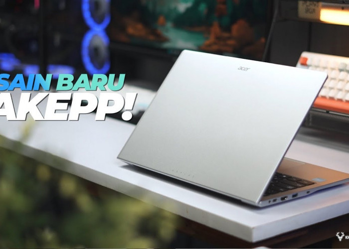 Spesifikasi Gahar Harga Merakyat! Review Acer Aspire Lite 14 Gen 2 Laptop Entry Level dengan Layar WUXGA 16:10