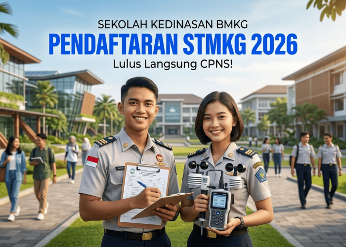 Sekolah Kedinasan BMKG Bebas Biaya dan Langsung CPNS: Kupas Tuntas Formasi dan Syarat Pendaftaran STMKG 2026