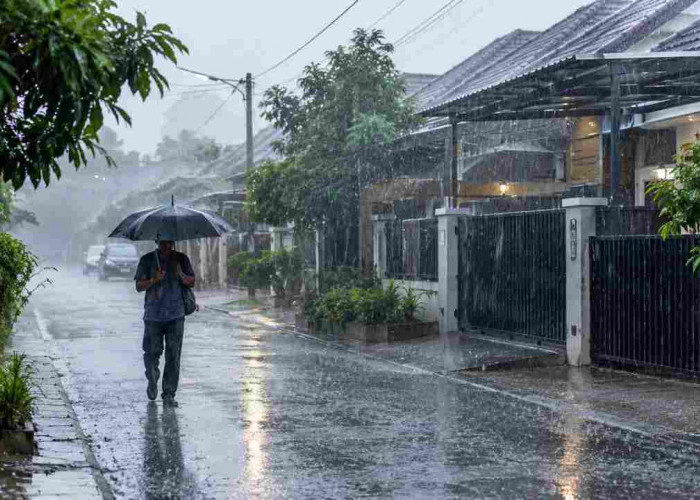 Cek Cuaca Sumsel 26 Oktober 2026: 7 Wilayah Berpotensi Hujan, Palembang Termasuk!