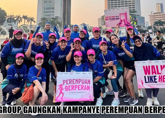 Aksi Keren FIFGROUP di CFD Jakarta: Gaungkan Emansipasi Lewat Kampanye 'Perempuan Berperan'