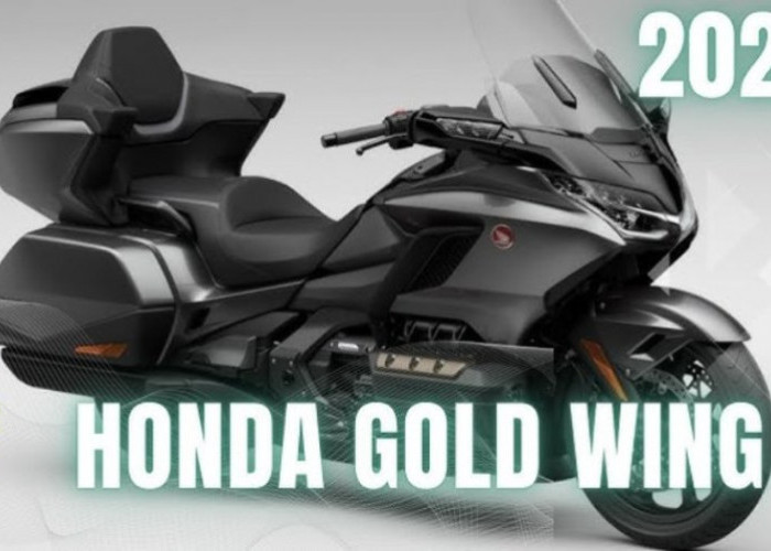 Pakaian Sultan! Honda Gold Wing 2025 Miliki Fitur Terbaru dengan Harga Jual Segini