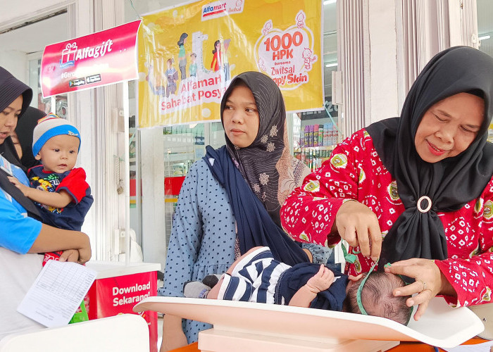 Edukasi Pentingnya 1.000 HPK, Alfamart Sahabat Posyandu Bersama Zwitsal hadir di 34 Titik Lokasi