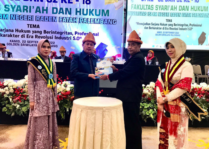 Alumni FSH UIN Raden Fatah Siap Hadapi Revolusi Industri 5.0