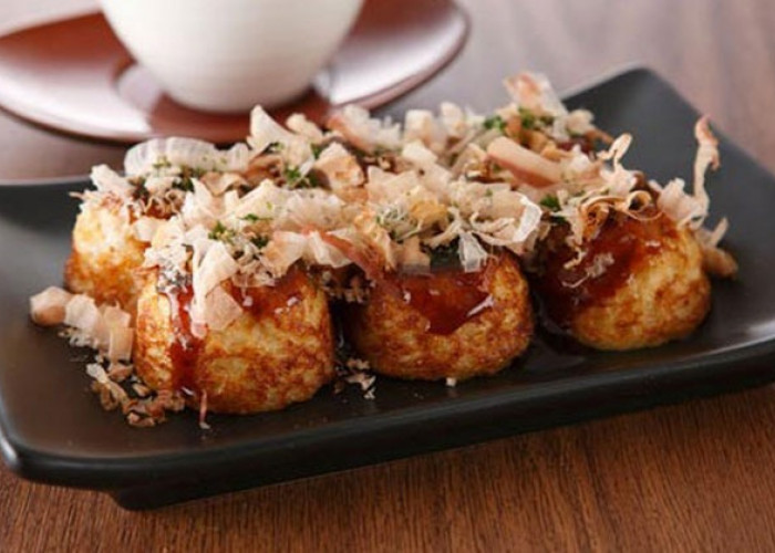 Resep Takoyaki Khas Jepang masakan simple keluarga Menemani Weekend Kamu