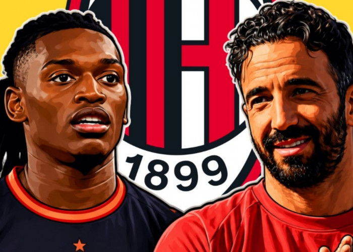 Ruben Amorim Membekukan Pemain Sayap Nakal dari Skuad Utama Milan