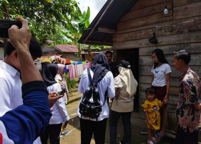 Dinas PRKPP Lahat Mulai Survei Pemukiman RTLH Desa Lubuk Mabar