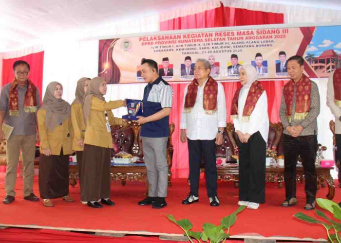 Gali Aspirasi Dunia Pendidikan, Dapil II DPRD Sumsel Kunjungi Sejumlah Sekolah