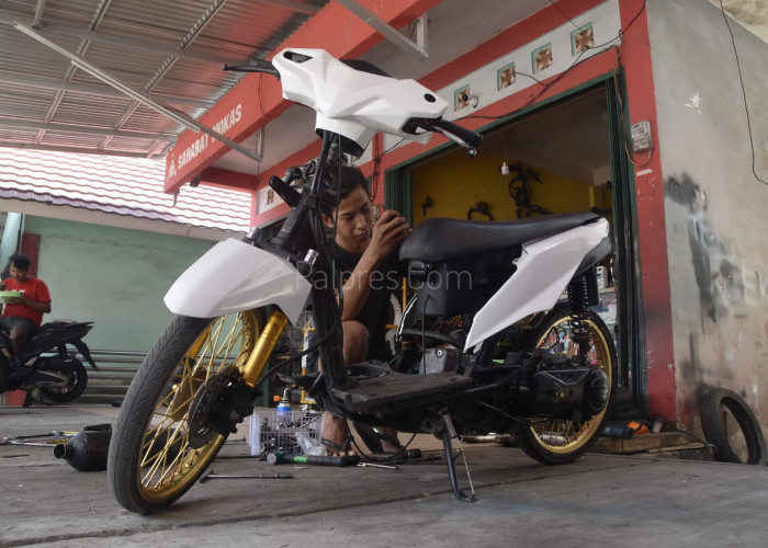 Honda BeAt Adu Kecepatan di Banteng Sriwijaya Drag Race Championship 2022 