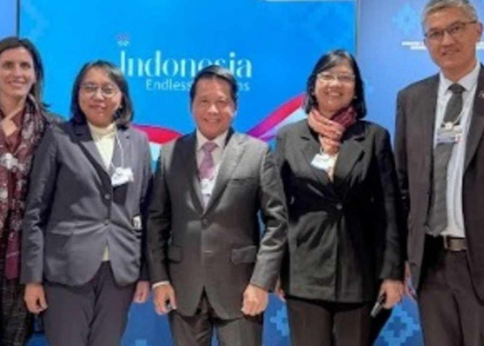 Hadiri WEF Davos 2026, Dirut BRI Angkat Peran Kunci UMKM ke Panggung Keuangan Global