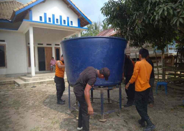 Sisir Dusun Kesulitan Air, Pj Bupati Apriyadi Tugaskan Ini pada OPD Muba