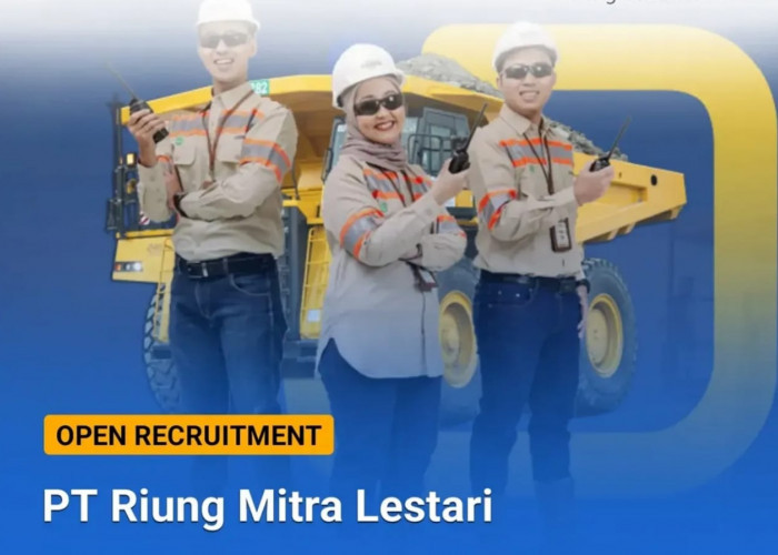 Lowongan Kerja Tambang Batubara Sumatera Selatan di PT. Riung Mitra Lestari untuk Lulusan Semua Jurusan